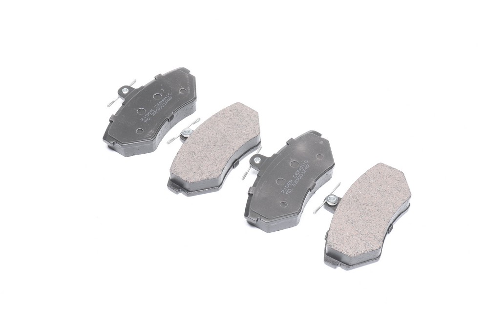 Колодки тормозные дисковые передние AUDI A4, VOLKSWAGEN PASSAT 96-00, линейка CERAMIC