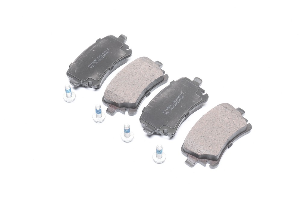 Колодки тормозные дисковые задние без датчик AUDI, VOLKSWAGEN T5, линейка CERAMIC