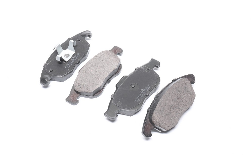 Колодки тормозные дисковые передние CITROEN BERLINGO,PEUGEOT PARTNER 08-, линейка CERAMIC