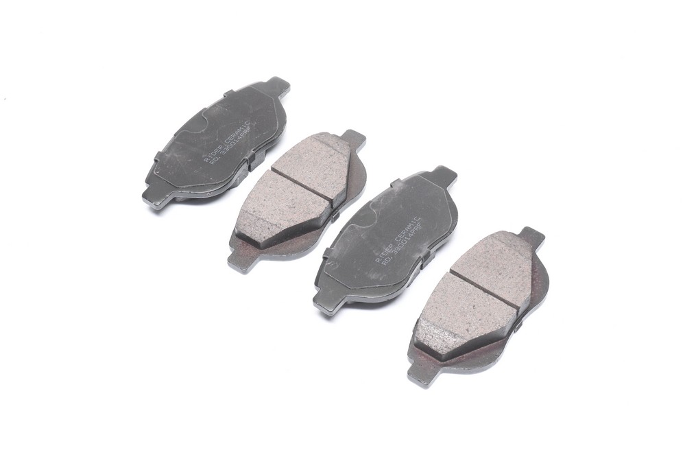 Колодки тормозные дисковые передние CITROEN C3, C4, PEUGEOT 207, 307, линейка CERAMIC