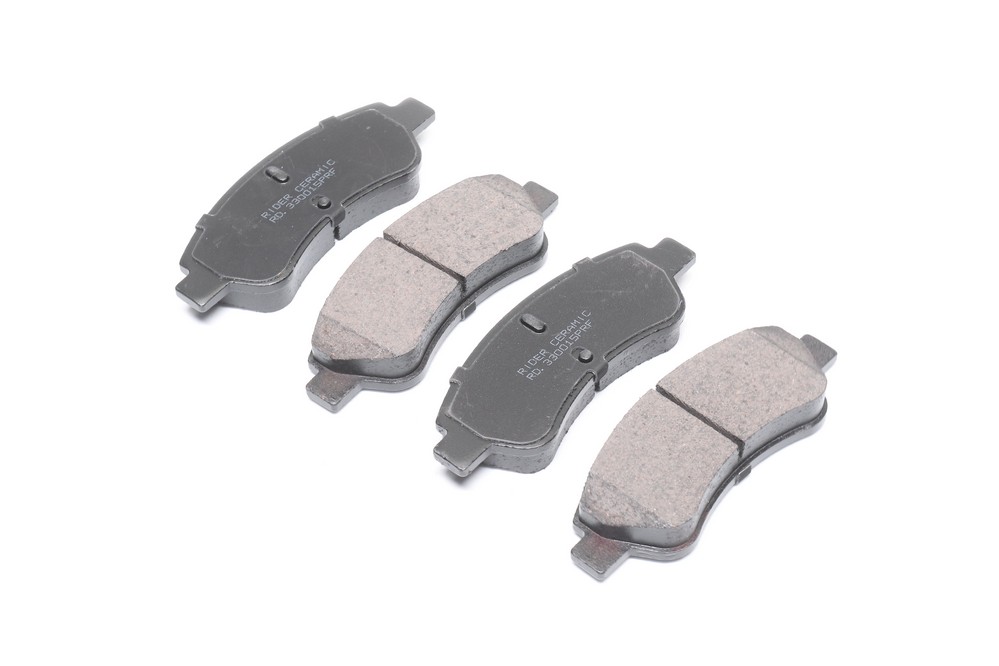 Колодки тормозные дисковые передние CITROEN C4, PEUGEOT PARTNER, линейка CERAMIC