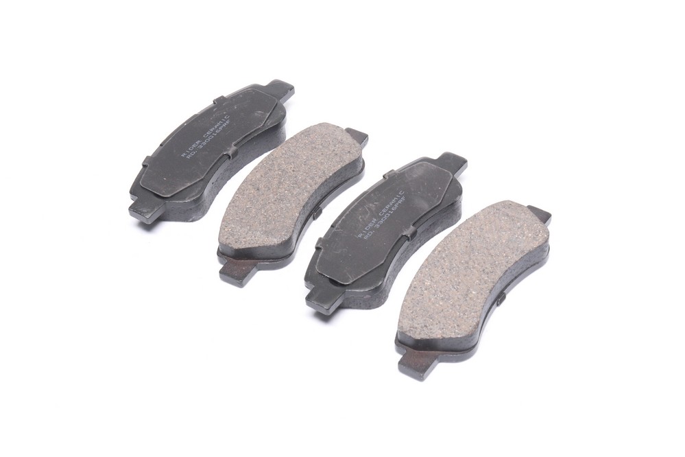 Колодки тормозные дисковые задние CITROEN JUMPER, FIAT DUCATO, PEUGEOT BOXER 06-, линейка CERAMIC