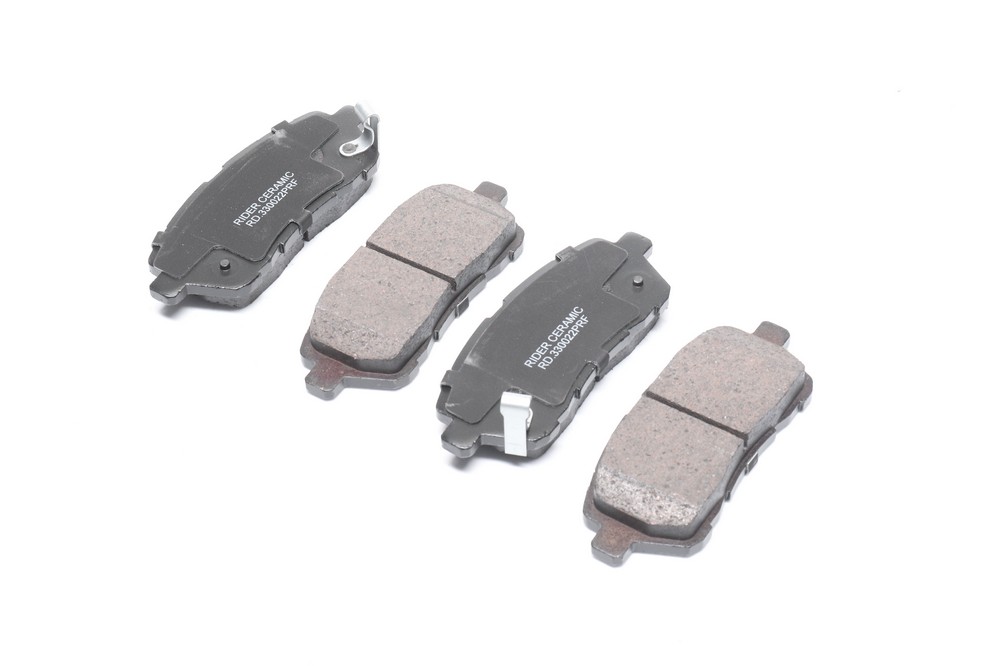 Колодки тормозные дисковые передние FORD FIESTA VI 08-, линейка CERAMIC