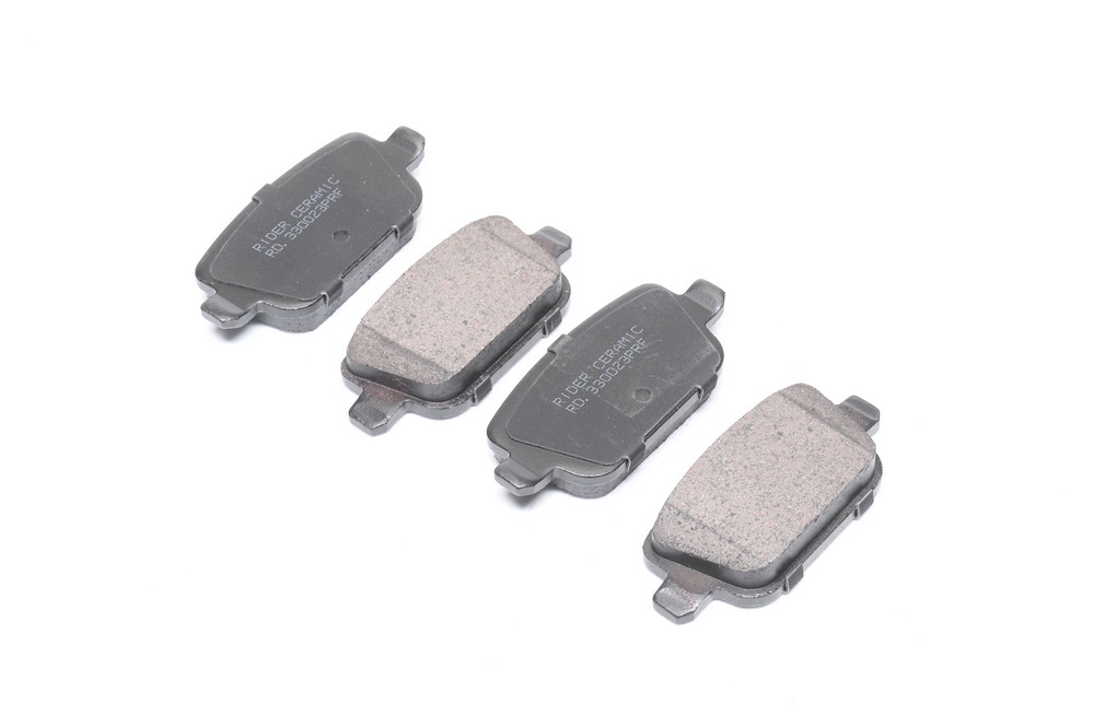 Колодки тормозные дисковые задние FORD MONDEO, KUGA 08-12, линейка CERAMIC