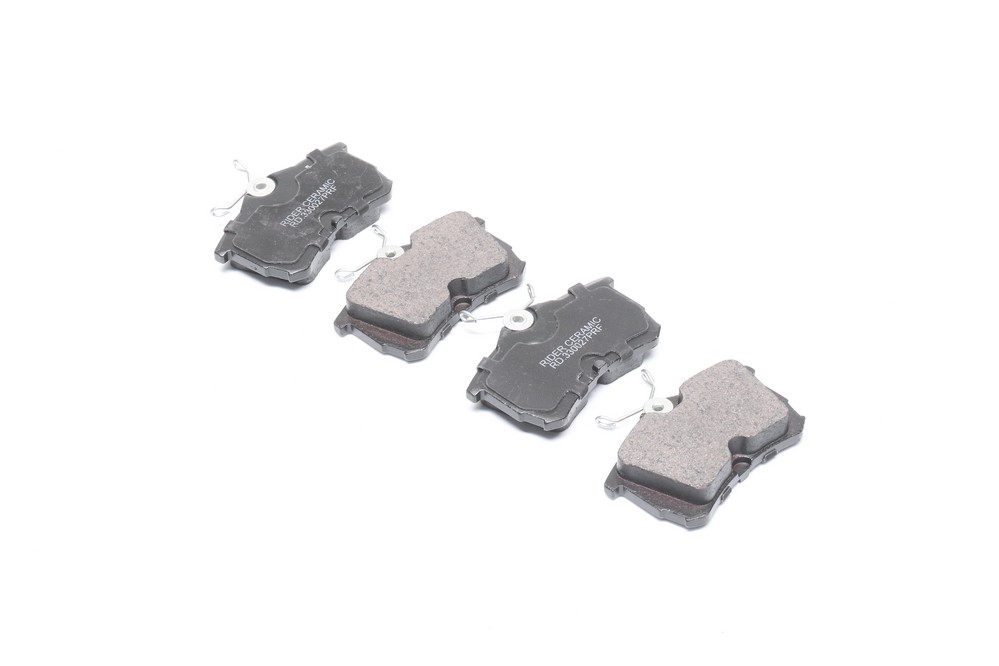 Колодки тормозные дисковые задние HONDA ACCORD 03-08, линейка CERAMIC