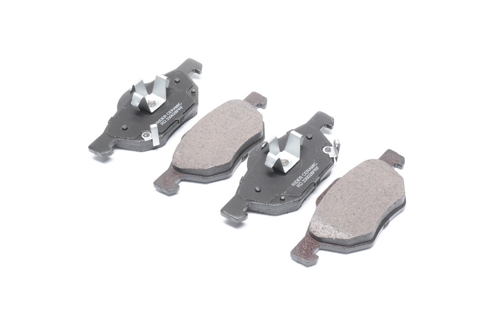 Колодки тормозные дисковые передние HONDA ACCORD 03-08, линейка CERAMIC