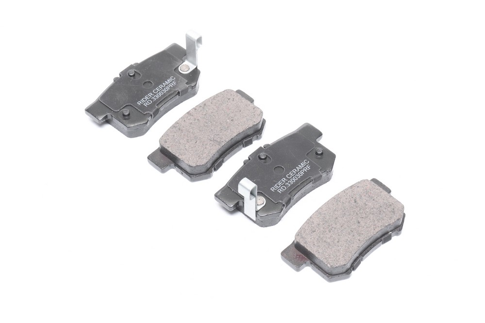 Колодки тормозные дисковые задние HONDA ACCORD, CIVIC -03, линейка CERAMIC