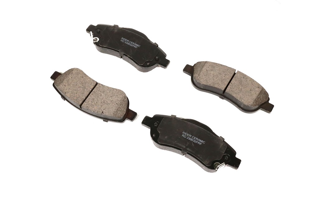 Колодки тормозные дисковые передние HONDA CR-V III, линейка CERAMIC