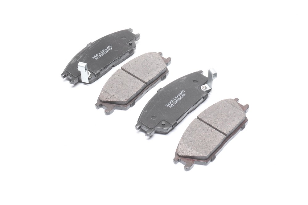 Колодки тормозные дисковые передние HYUNDAI ACCENT, GETZ, линейка CERAMIC