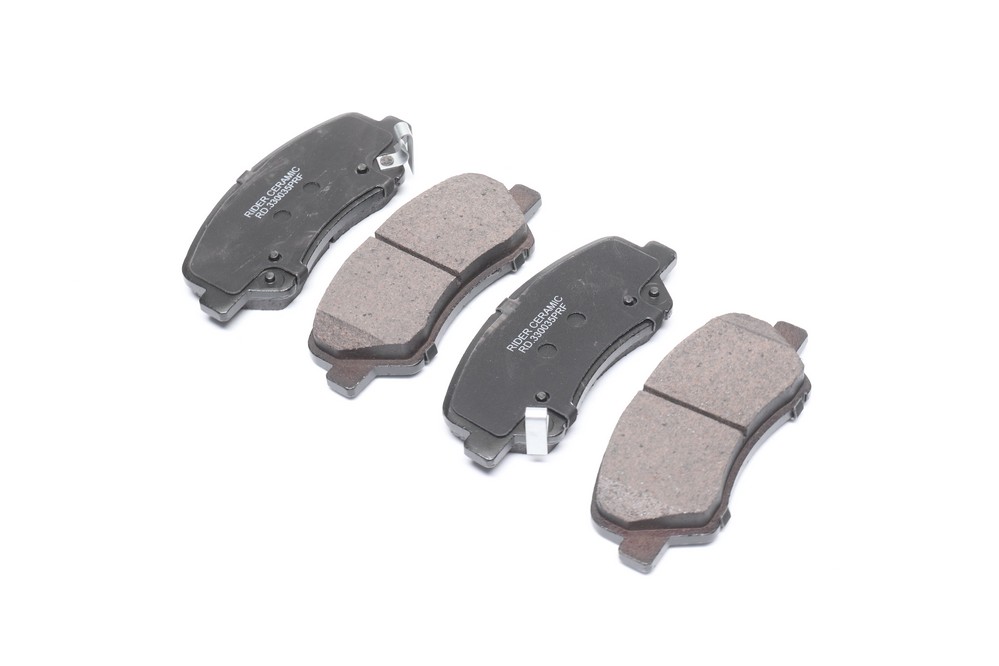 Колодки тормозные дисковые передние HYUNDAI ACCENT, KIA RIO 11-, линейка CERAMIC