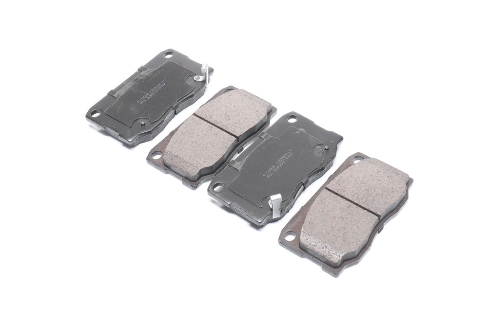 Колодки тормозные дисковые передние HYUNDAI HD65,HD72, линейка CERAMIC