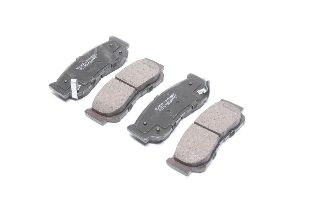 Колодки тормозные дисковые задние HYUNDAI SANTA FE 06-, линейка CERAMIC