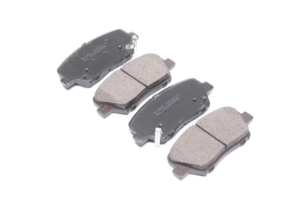 Колодки тормозные дисковые передние HYUNDAI SONATA 09-, линейка CERAMIC