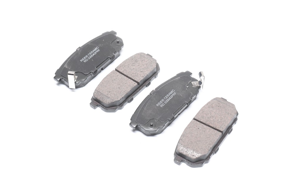 Колодки тормозные дисковые задние KIA SORENTO 02-, линейка CERAMIC