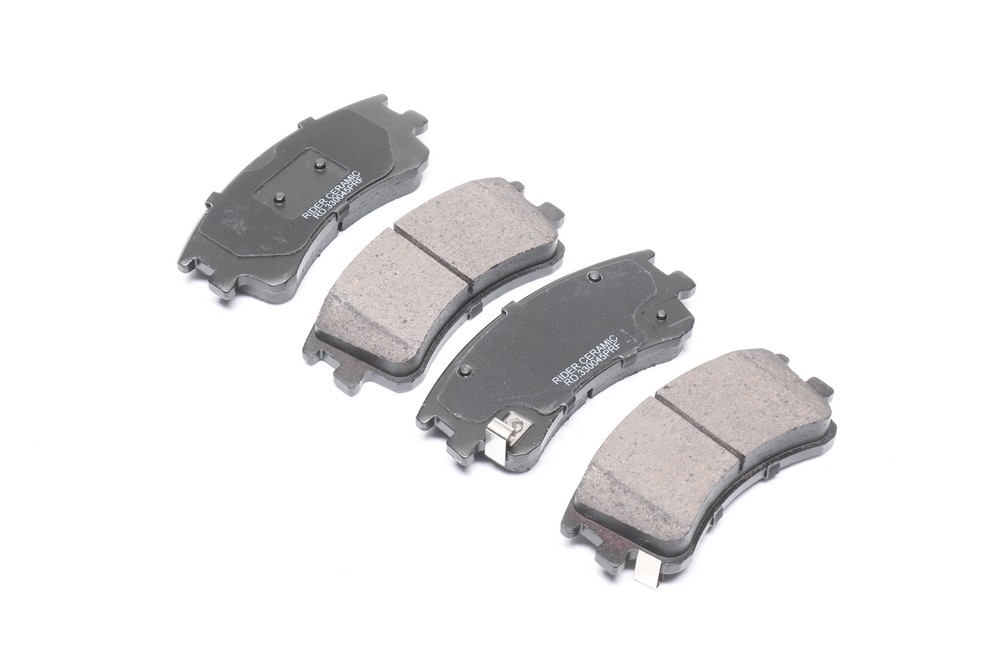 Колодки тормозные дисковые передние MAZDA 6 02-, линейка CERAMIC