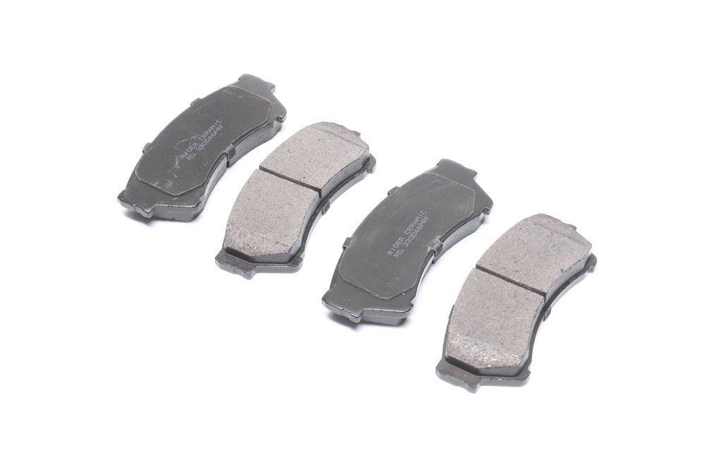 Колодки тормозные дисковые передние MAZDA 6 07-, линейка CERAMIC