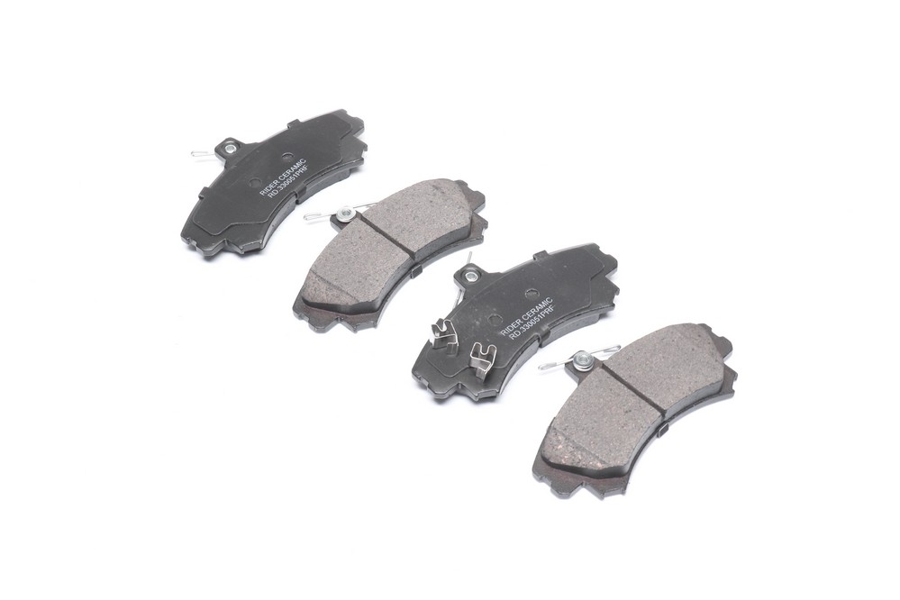 Колодки тормозные дисковые передние MITSUBISHI COLT 04-12, линейка CERAMIC