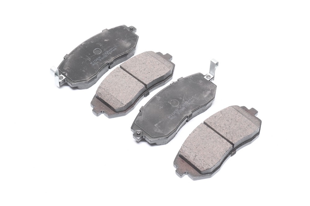 Колодки тормозные дисковые передние SUBARU FORESTER 03-, линейка CERAMIC