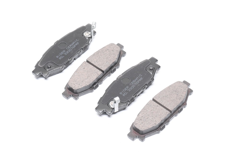 Колодки тормозные дисковые задние SUBARU FORESTER 09-, линейка CERAMIC