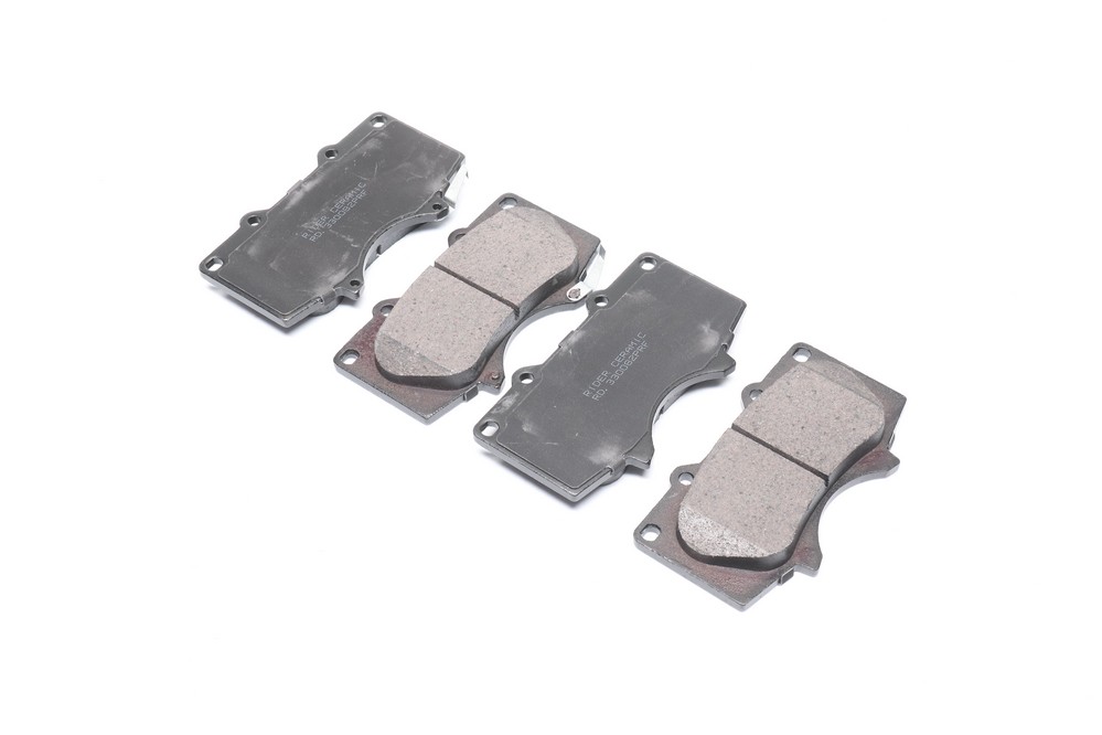 Колодки тормозные дисковые передние TOYOTA LAND CRUISER PRADO 09-, линейка CERAMIC
