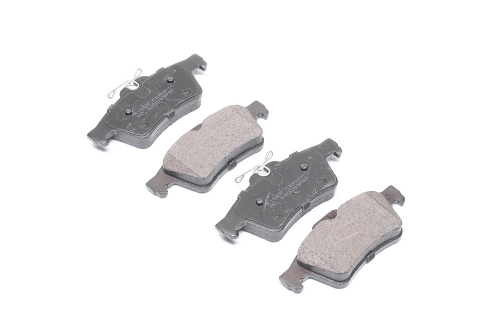 Колодки тормозные дисковые задние MAZDA 3, FOCUS, VECTRA C, линейка CERAMIC