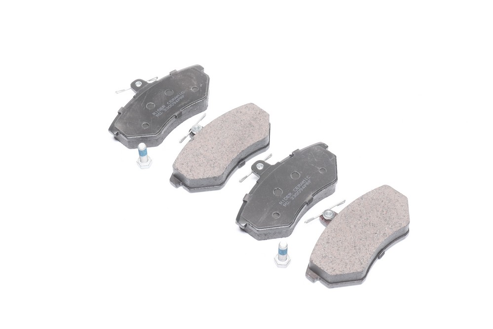 Колодки тормозные дисковые передние VOLKSWAGEN CADDY 95-04, CHERY AMULET, линейка CERAMIC
