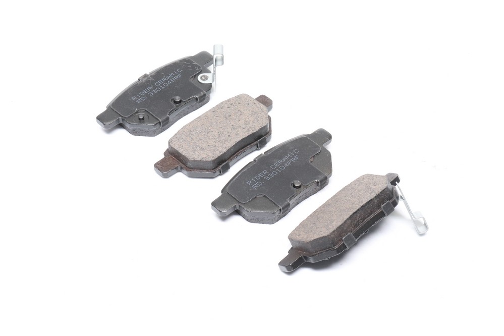 Колодки тормозные дисковые задние TOYOTA COROLLA, PRIUS, YARIS 07-, линейка CERAMIC