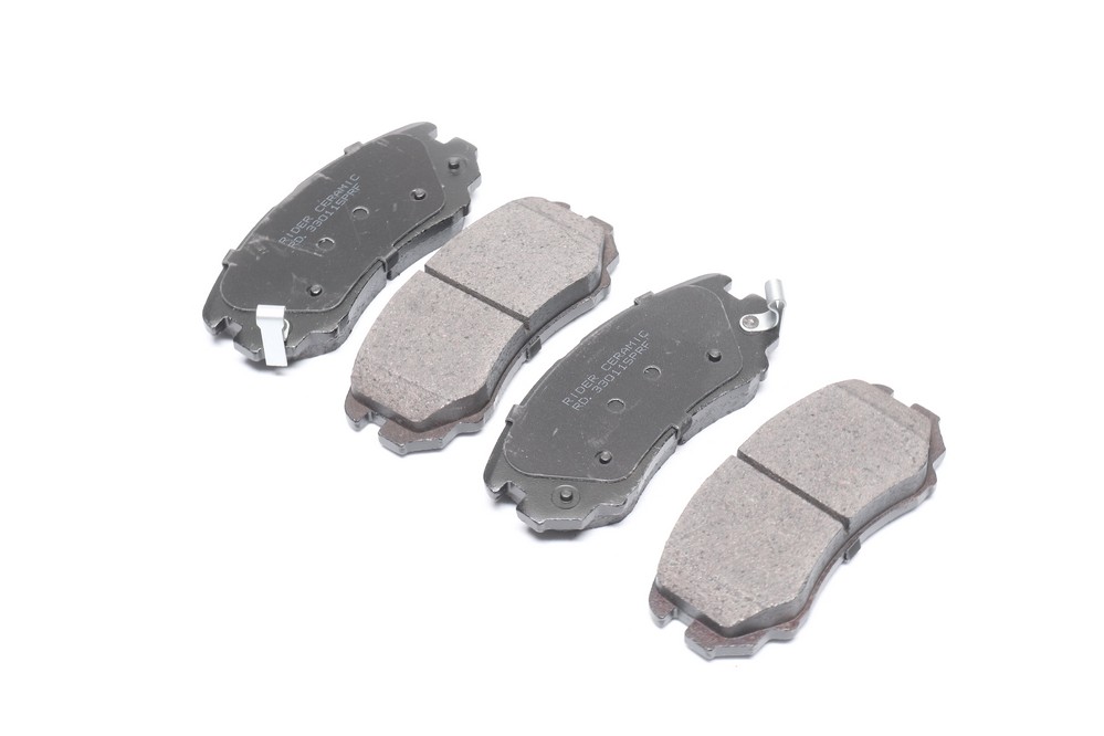 Колодки тормозные дисковые передние HYUNDAI TUCSON, KIA SPORTAGE 04-, линейка CERAMIC