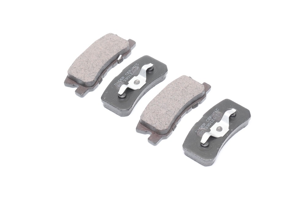 Колодки тормозные дисковые задние MITSUBISHI OUTLANDER, PAJERO, GRANDIS, линейка CERAMIC