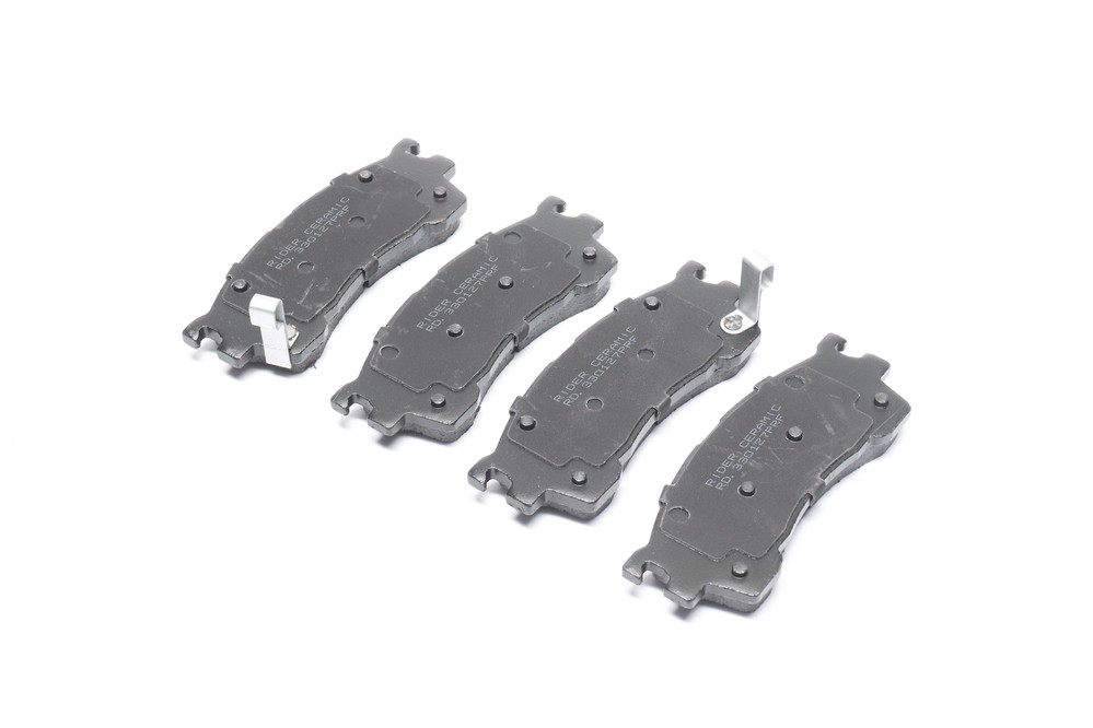 Колодки тормозные дисковые передние MAZDA 323, 626, PREMACY, линейка CERAMIC