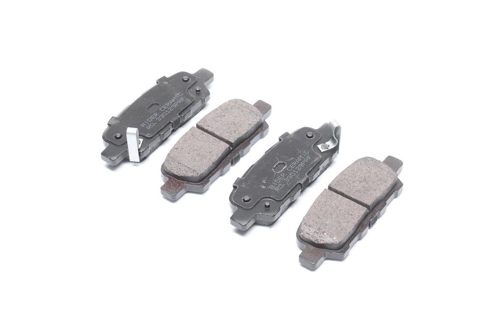 Колодки тормозные дисковые задние NISSAN QASHQAI, X-TRAIL 07-, линейка CERAMIC