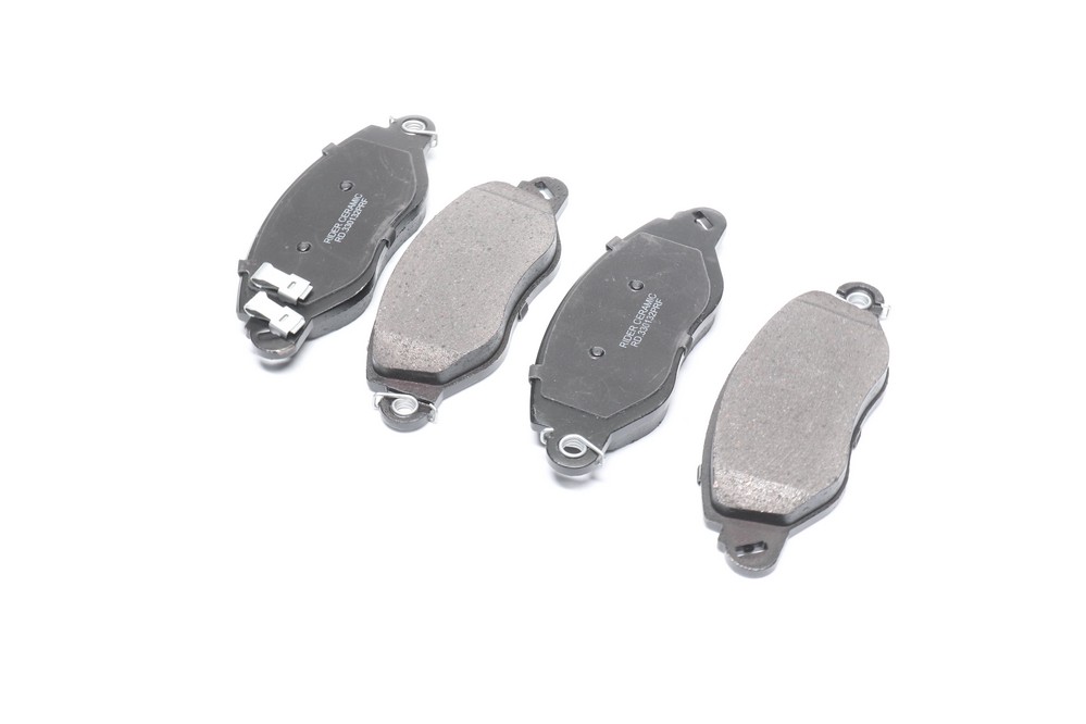 Колодки тормозные дисковые передние FORD TRANSIT 00-06, линейка CERAMIC