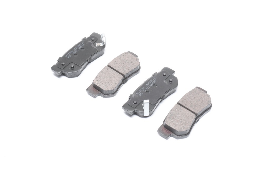 Колодки тормозные дисковые задние HYUNDAI TUCSON, KIA SPORTAGE 04-, линейка CERAMIC