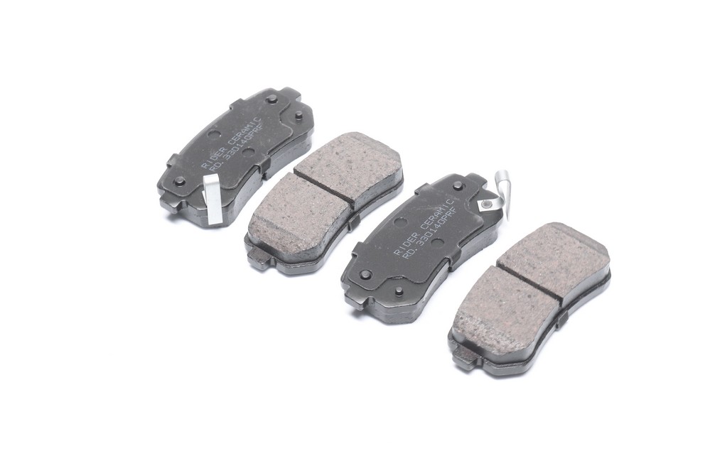 Колодки тормозные дисковые задние HYUNDAI ACCENT, KIA RIO, CEED 05-, линейка CERAMIC