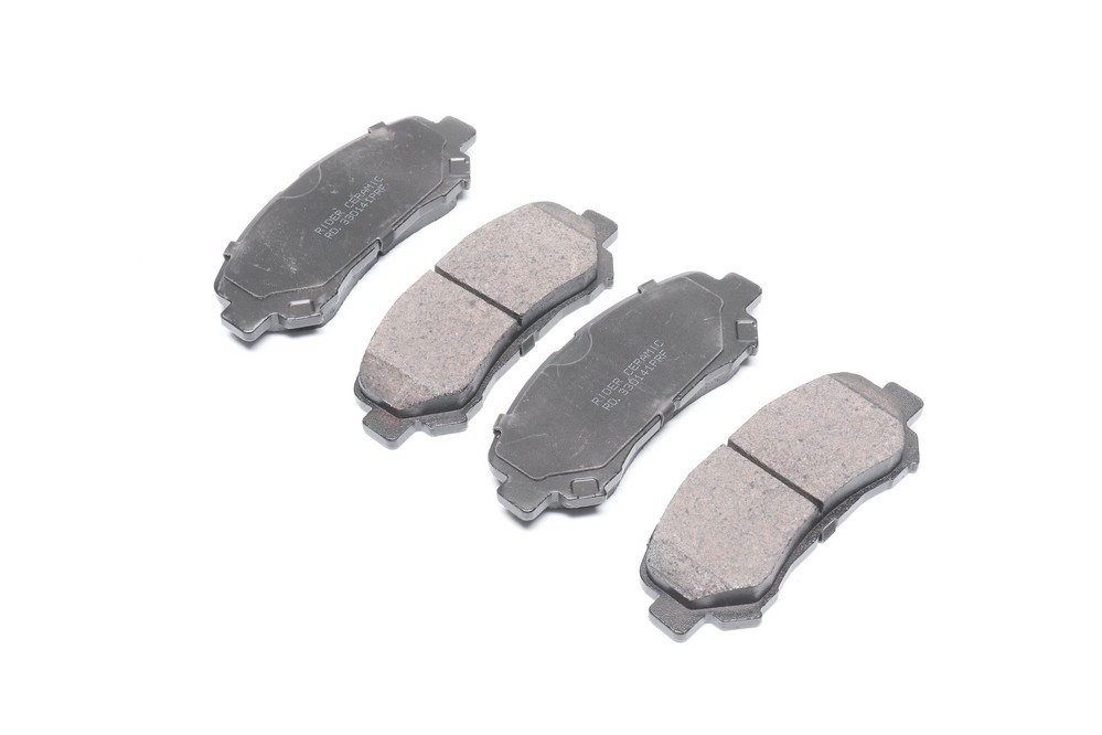 Колодки тормозные дисковые передние NISSAN QASHQAI, X-TRAIL 07-, линейка CERAMIC