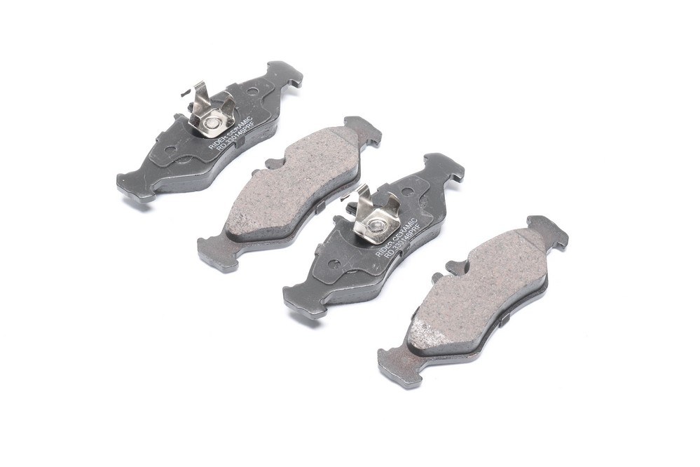 Колодки тормозные дисковые задние MERCEDES-BENZ SPRINTER, VOLKSWAGEN LT28-46 95-05, линейка CERAMIC