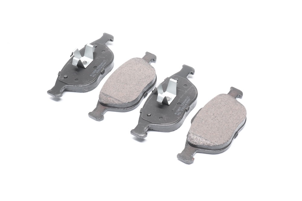 Колодки тормозные дисковые передние FORD CONNECT 02-, линейка CERAMIC