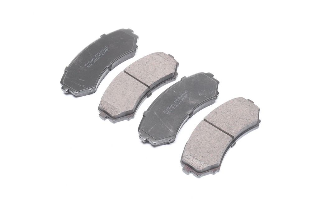 Колодки тормозные дисковые передние MITSUBISHI PAJERO, GRANDIS, линейка CERAMIC