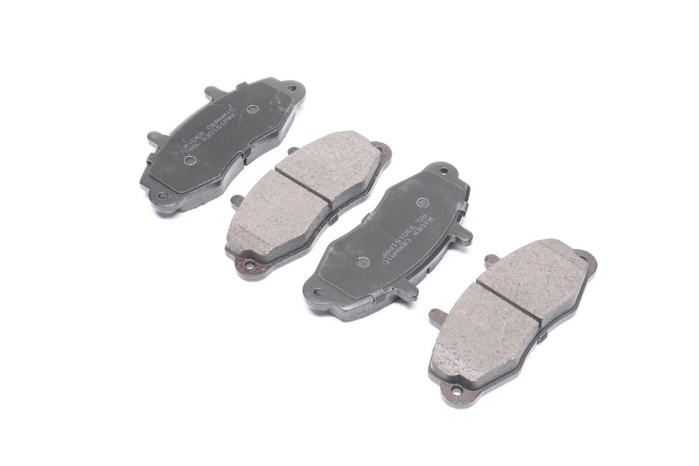 Колодки тормозные дисковые передние FORD TRANSIT 91-00, линейка CERAMIC