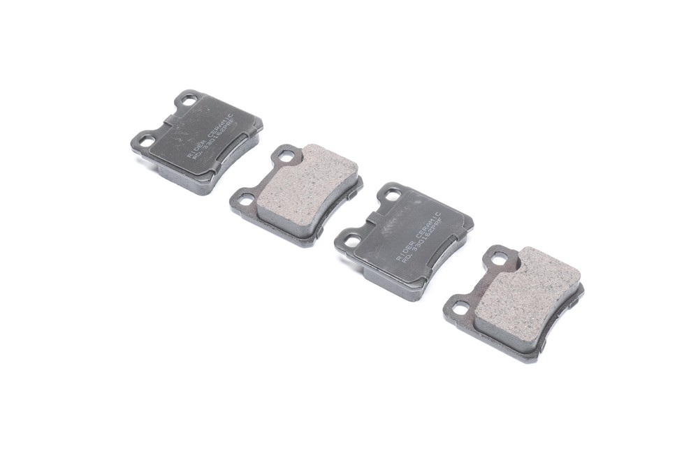 Колодки тормозные дисковые задние OPEL ASTRA F, VECTRA A, линейка CERAMIC