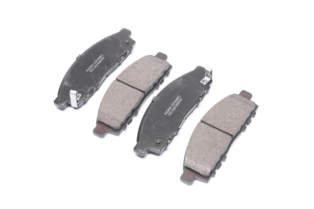 Колодки тормозные дисковые передние MITSUBISHI L200 07-, линейка CERAMIC