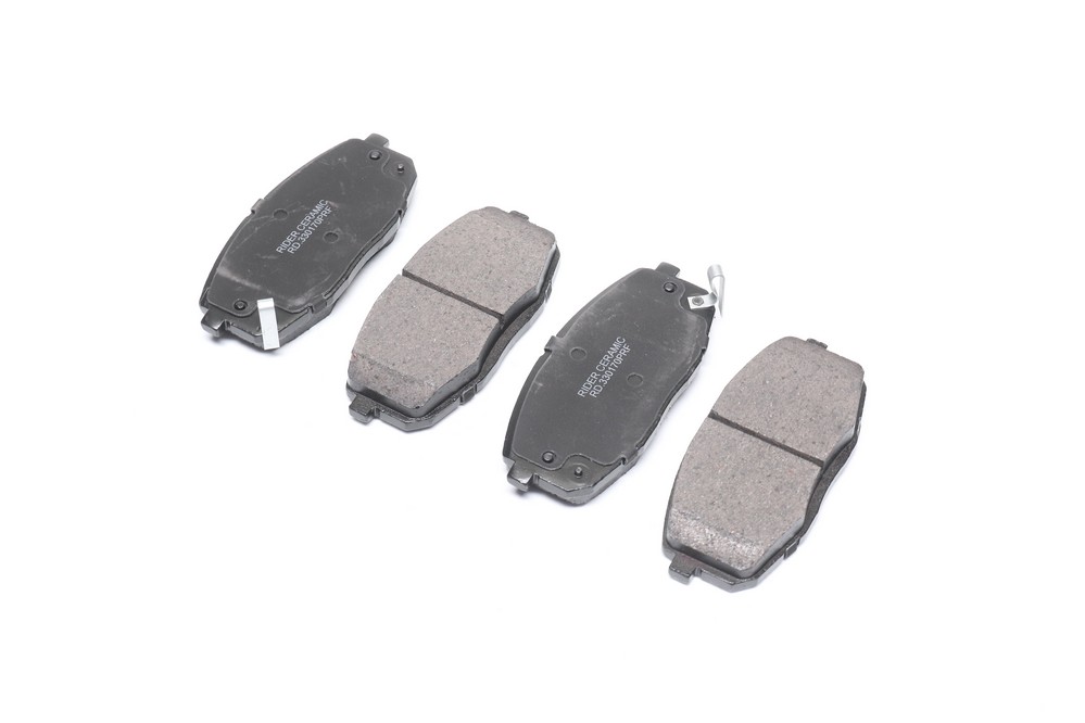 Колодки тормозные дисковые передние KIA CEED 06-, линейка CERAMIC