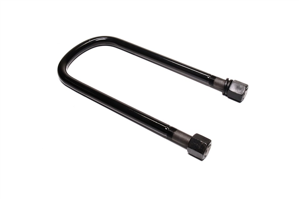 Стремянка рессоры M24х3х156х400, с гайками BPW, линейка SILVER