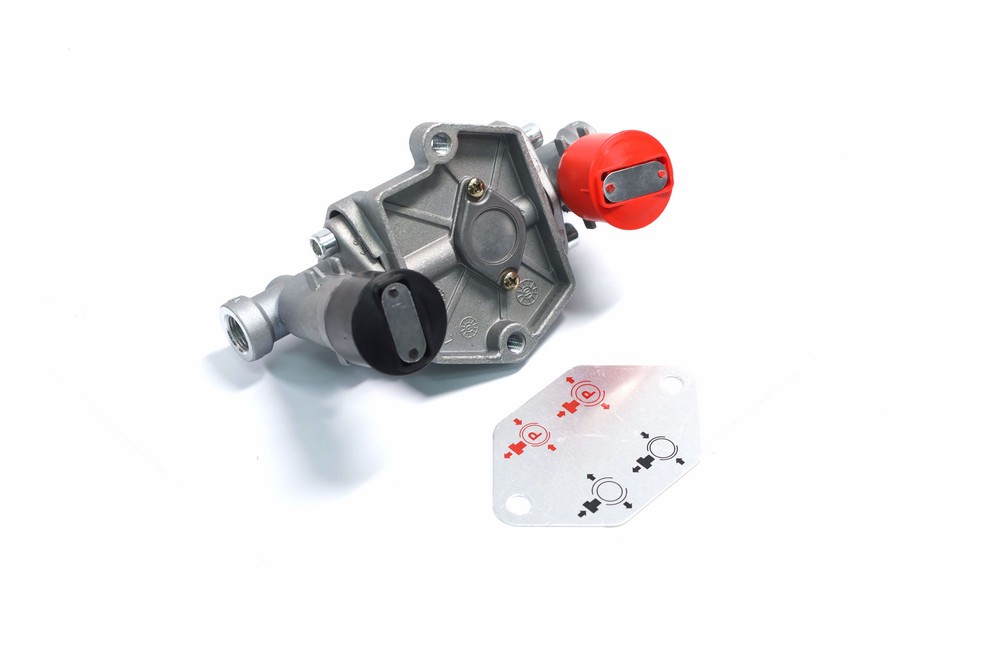 Кран затормаживания-растормаживания прицепа
