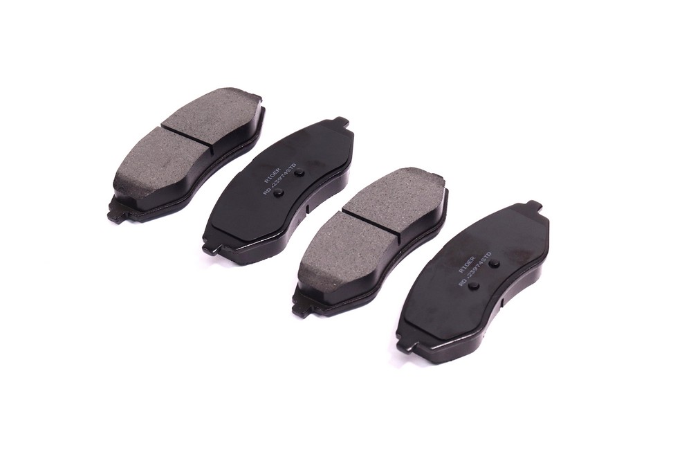Колодки тормозные дисковые передние CHEVROLET AVEO 06 линейка STANDARD
