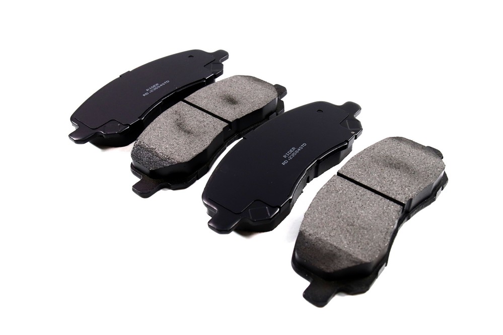 Колодки тормозные дисковые передние MITSUBISHI LANCER, OUTLANDER 03- линейка STANDARD