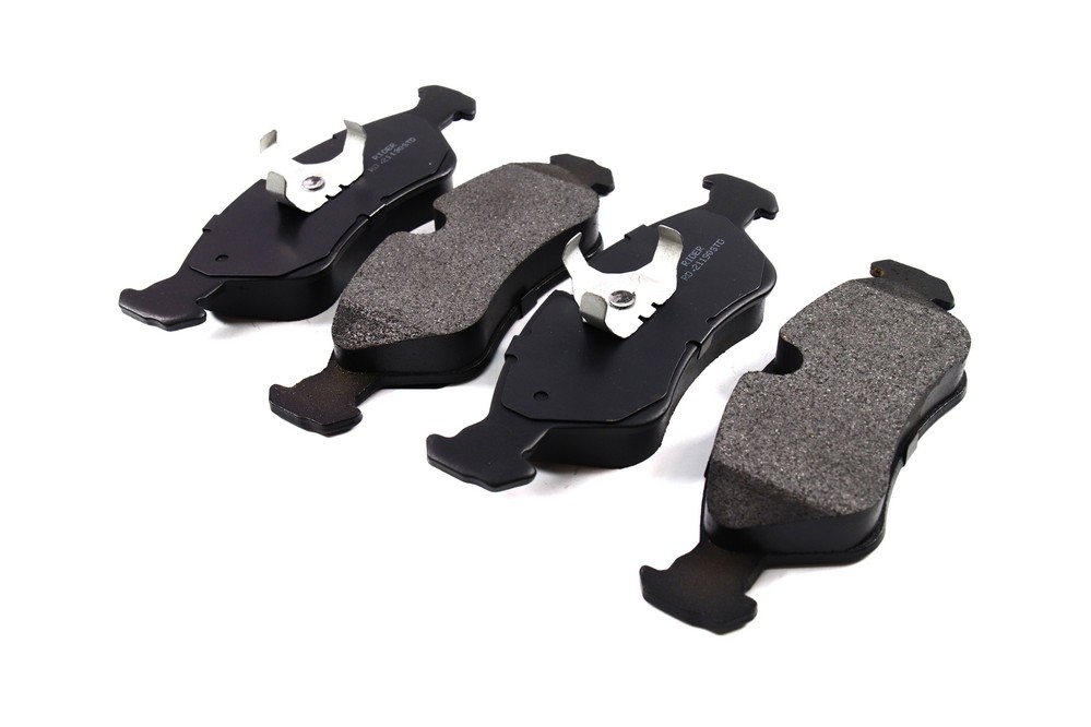 Колодки тормозные дисковые передние OPEL ASTRA F, OMEGA A, VECTRA A линейка STANDARD