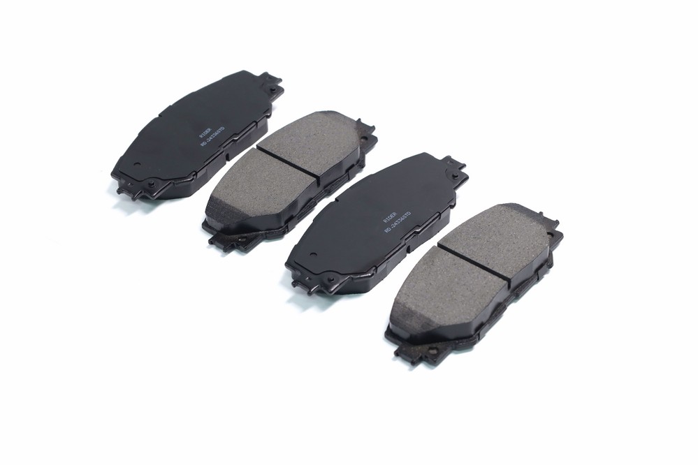 Колодки тормозные дисковые передние TOYOTA AURIS, COROLLA, RAV4 линейка STANDARD