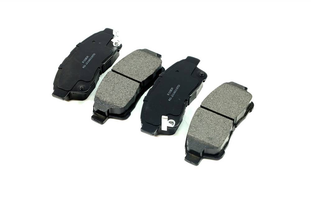 Колодки тормозные дисковые передние TOYOTA COROLLA, CAMRY, CARINA E линейка STANDARD