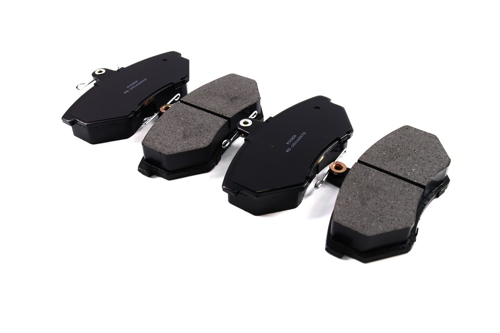 Колодки тормозные дисковые передние VOLKSWAGEN CADDY 95-04, CHERY AMULET линейка STANDARD